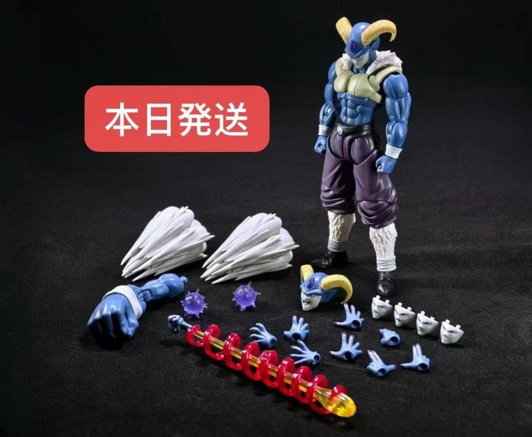 海外限定S.H.Figuarts モロ B ドラゴンボール超