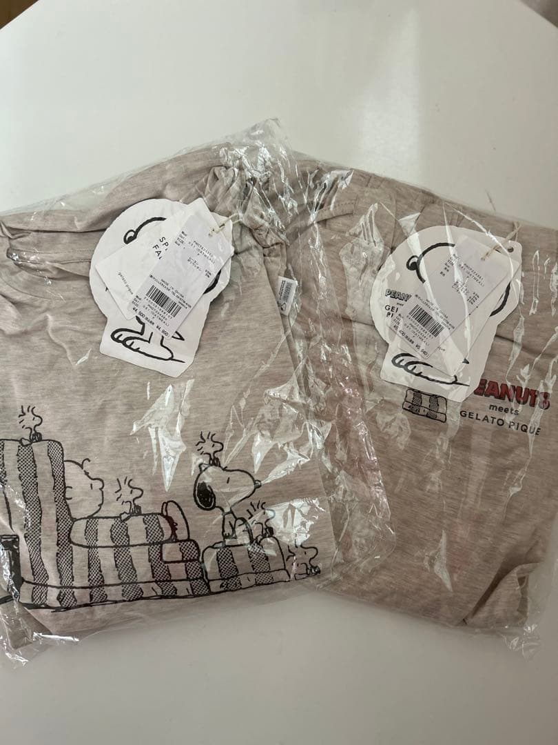 【新品未開封】gelato piqueジェラートピケ パジャマ Fサイズ