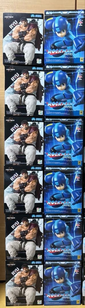 CAPCOM フィギュアセット