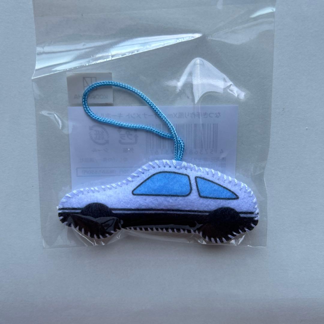 頭文字Ｄ　なつき手作り風ストラップ