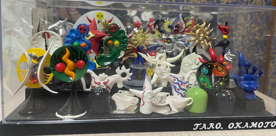 岡本太郎　TARO OKAMOTO アートフィギュアセット