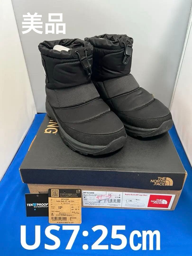 THE NORTH FACEノースフェイス　NF52280.US7:25㎝美品