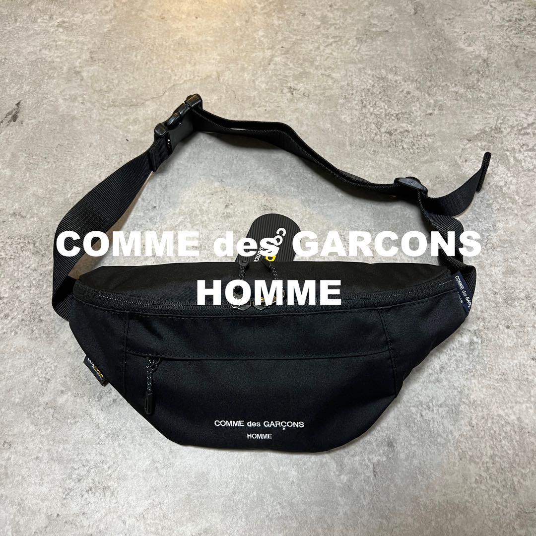 バッグ COMME des GARCONS HOMME WAIST BAG Black