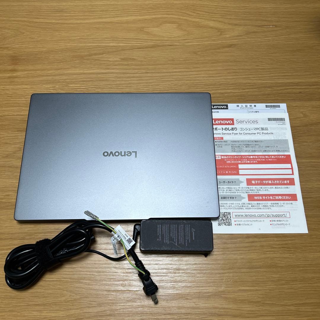 Lenovo IdeaPad Slim 3 Gen 10 - ルナグレー Lenovo IdeaPad Slim 3 Gen 10 83K8007GJP[16型 | WUXGA | Ryzen 5