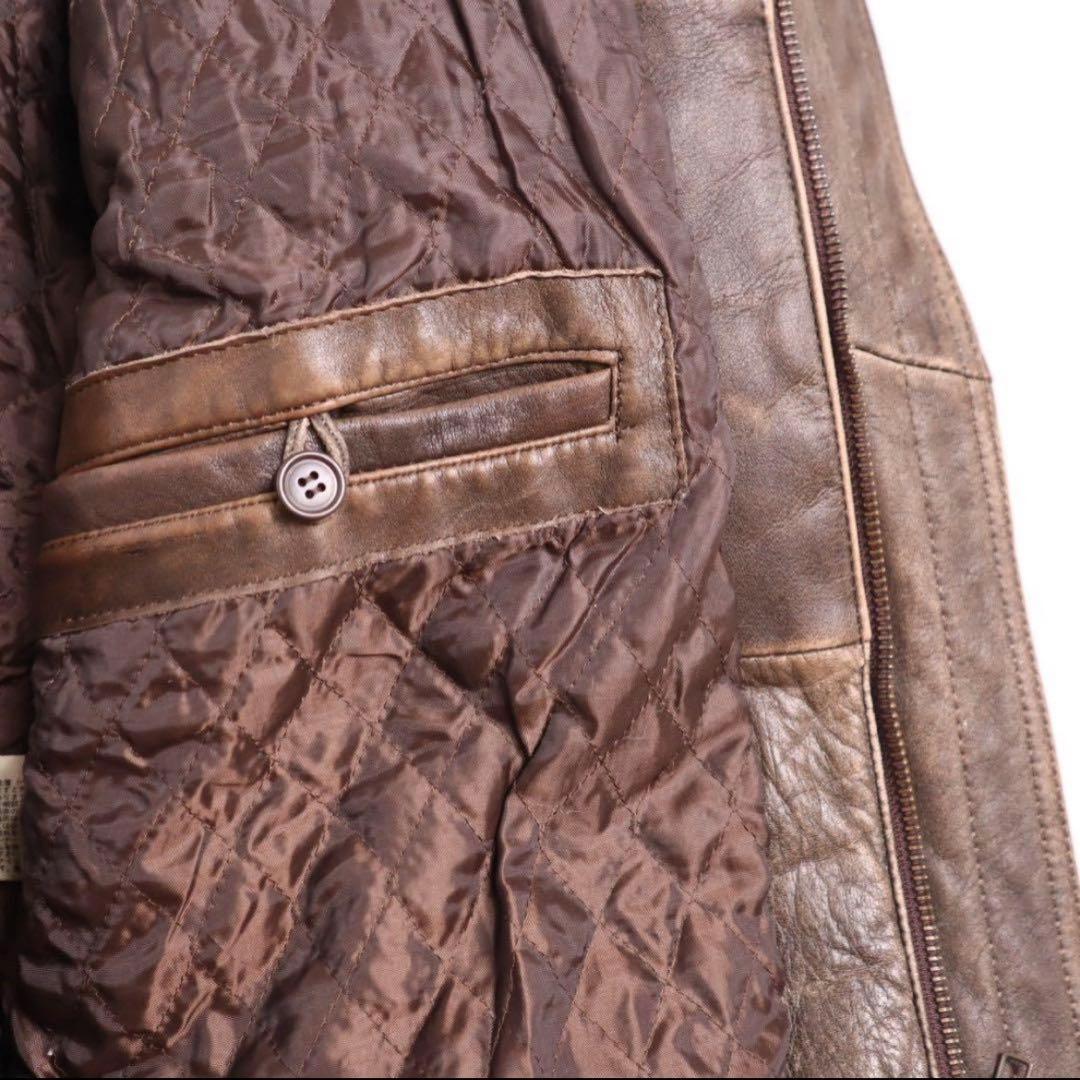 Vintage 80s 90s A2 G1 スタンドカラー レザージャケット - メルカリ