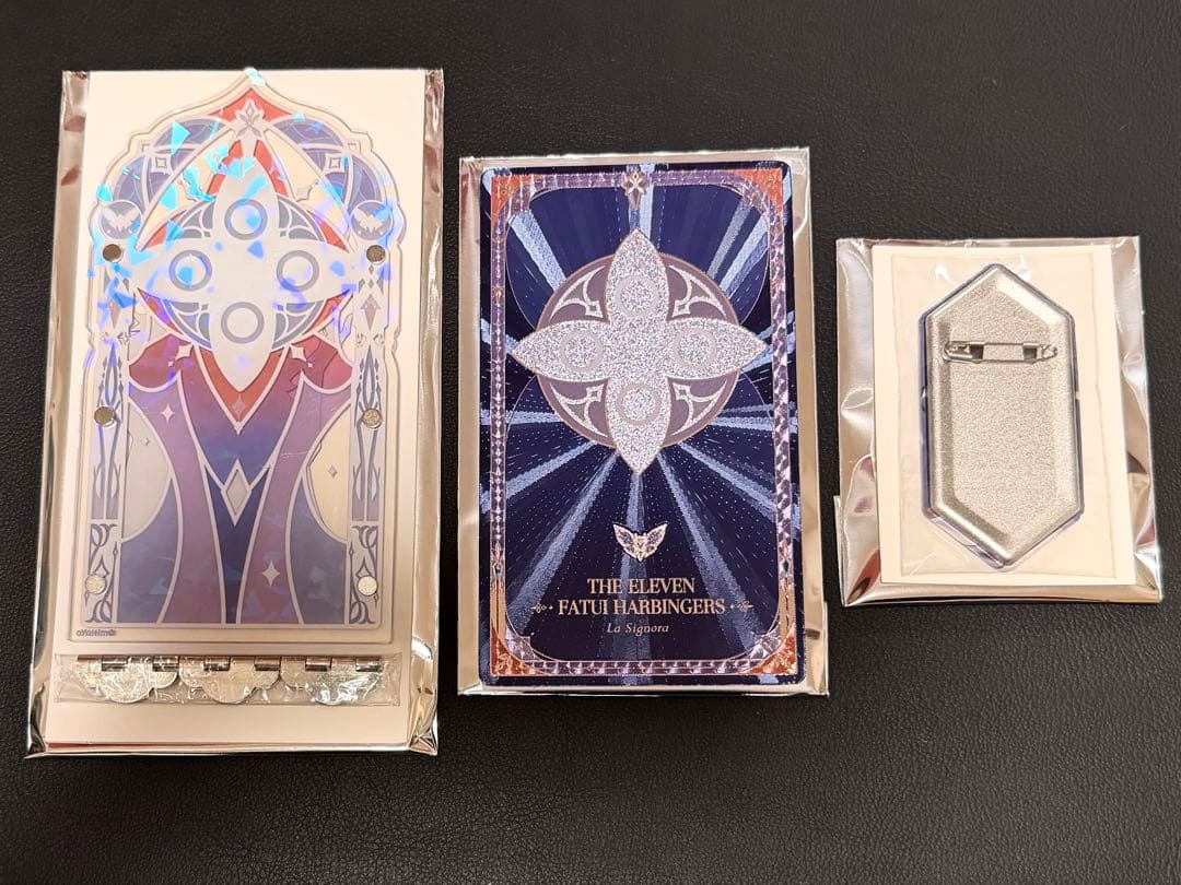 原神ファデュイ ファトゥス シニョーラ 淑女 霜痕与権焔 3点セット