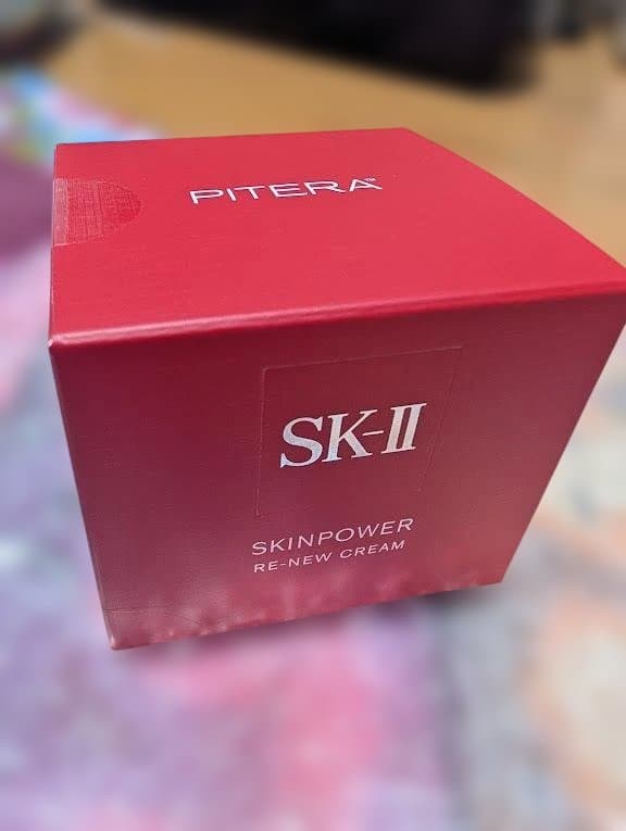 姫りん SK-II スキンパワー リニュー クリーム 50g SK-II（エスケーツー） スキンパワー リニュー クリーム 50g 美容