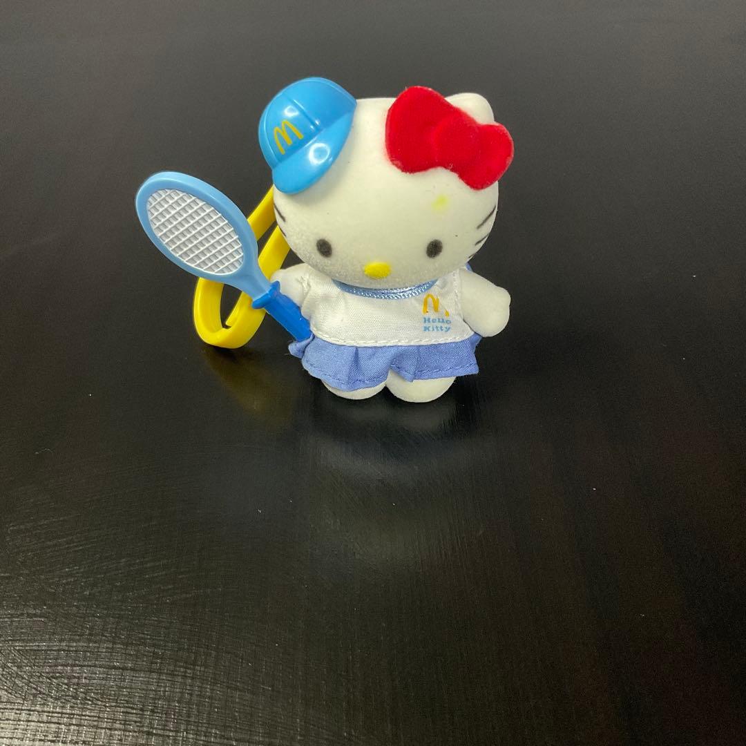 ハローキティ テニス キーホルダー Hello Kitty - メルカリ