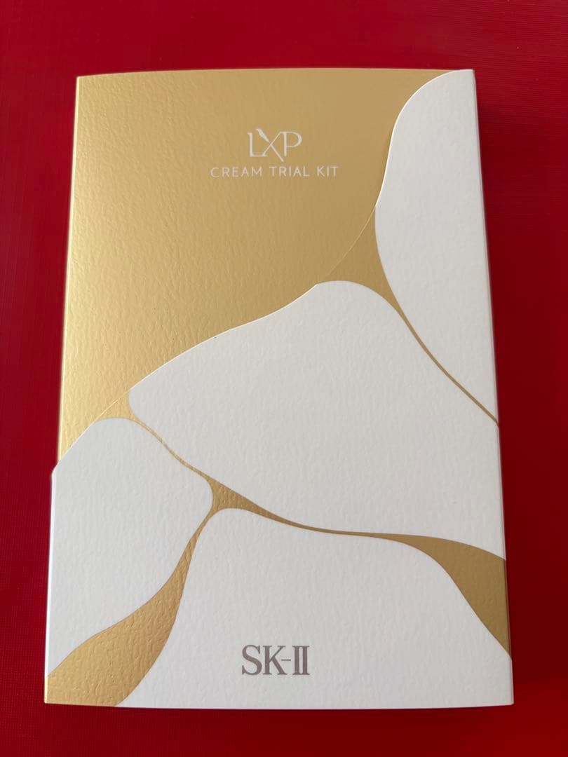 SK-Ⅱ LXP 金継ぎクリーム トライアルキット 6個入り - メルカリ
