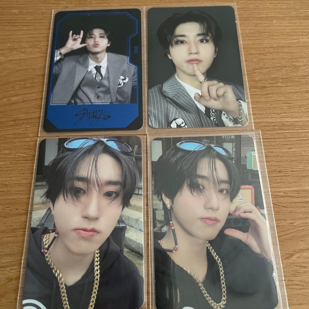 Straykids スキズ hop 合 ハンジソン 封入トレカセット - メルカリ