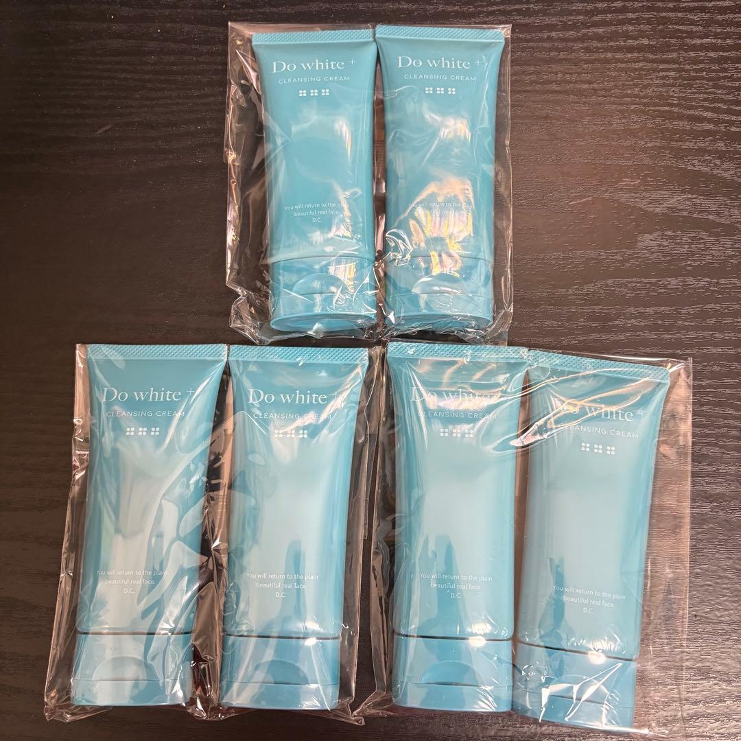 【新品未使用】Do white+ ドゥホワイトプラス　50g×6個
