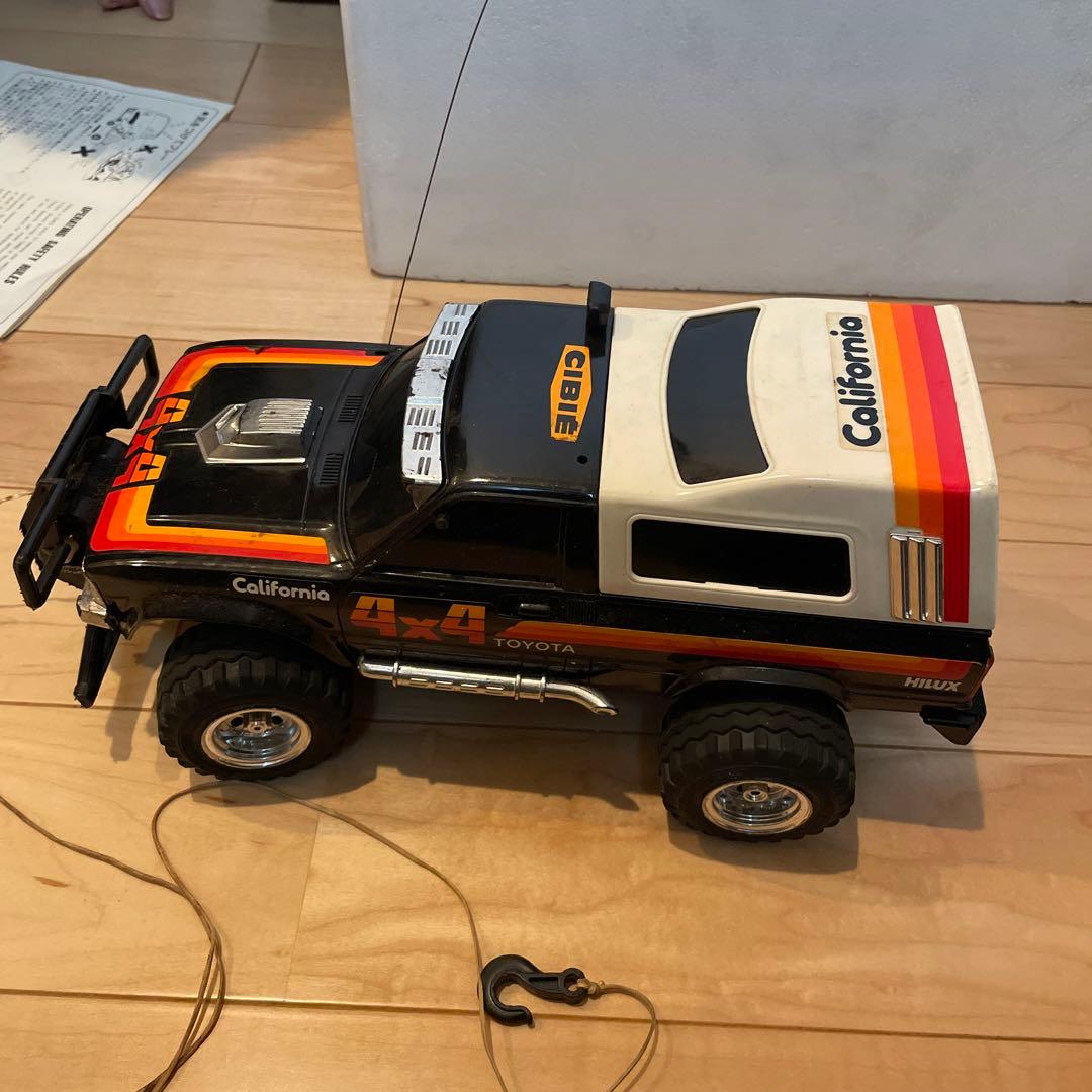 ニッコー ラジコン ウィンチハイラックス 1/16 ジャンク品 - メルカリ