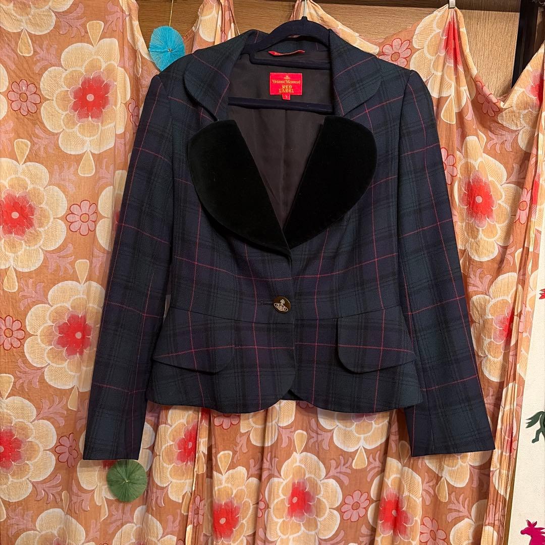 ヴィヴィアンウエストウッド　レッドレーベル　ラブジャケット