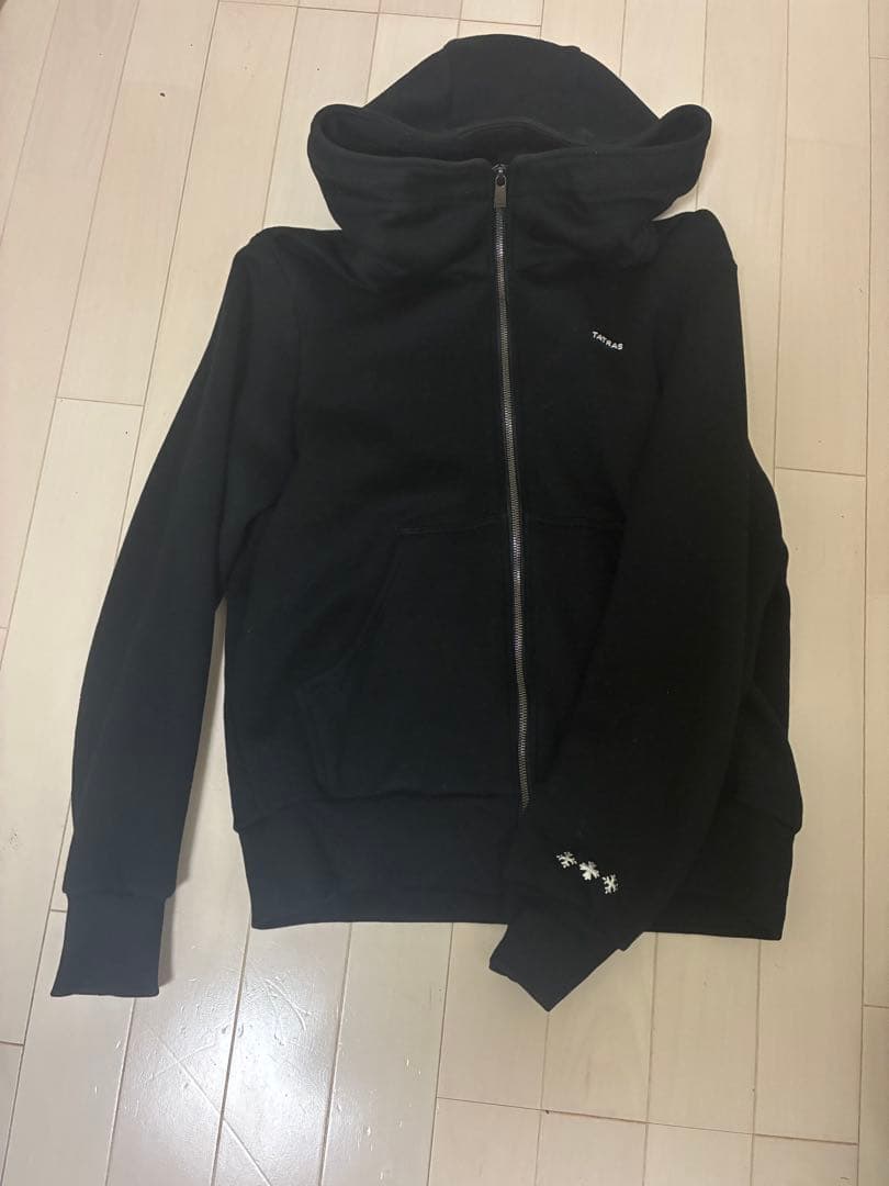 タトラスダブルジップパーカー　サイズ（1）
