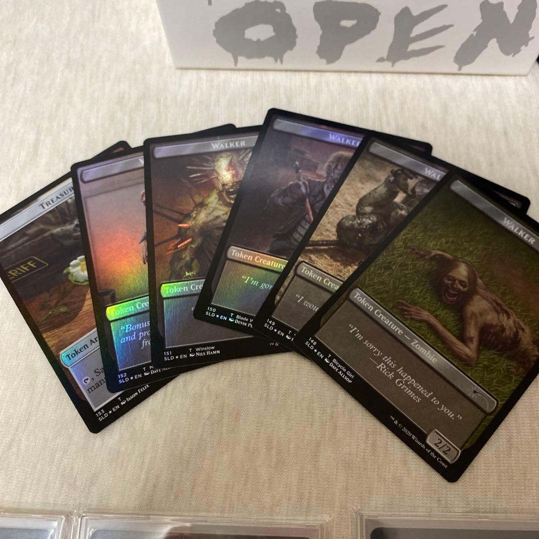 MTG Secret Lair Walking Dead ウォーキングデッド - メルカリ