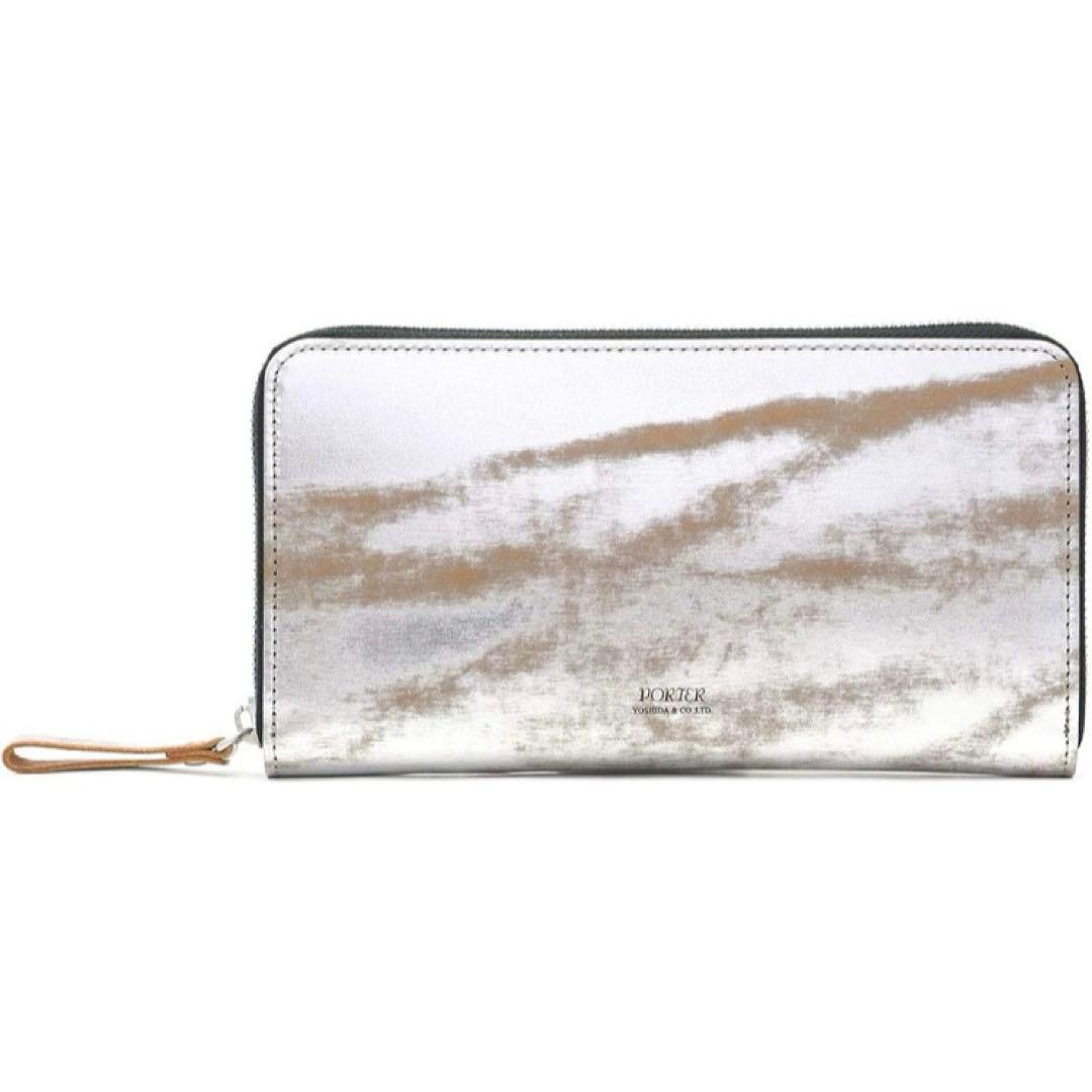 ポーター フォイル ロングウォレット 吉田カバン 財布 長財布 本革 レザー