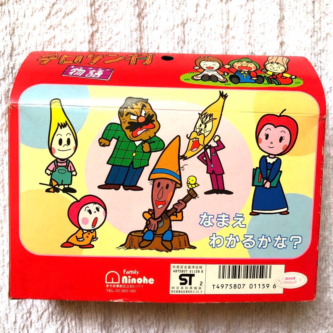 チロリン村物語 ゆび人形 当時物 トンペイ クリコ ピーコ - メルカリ