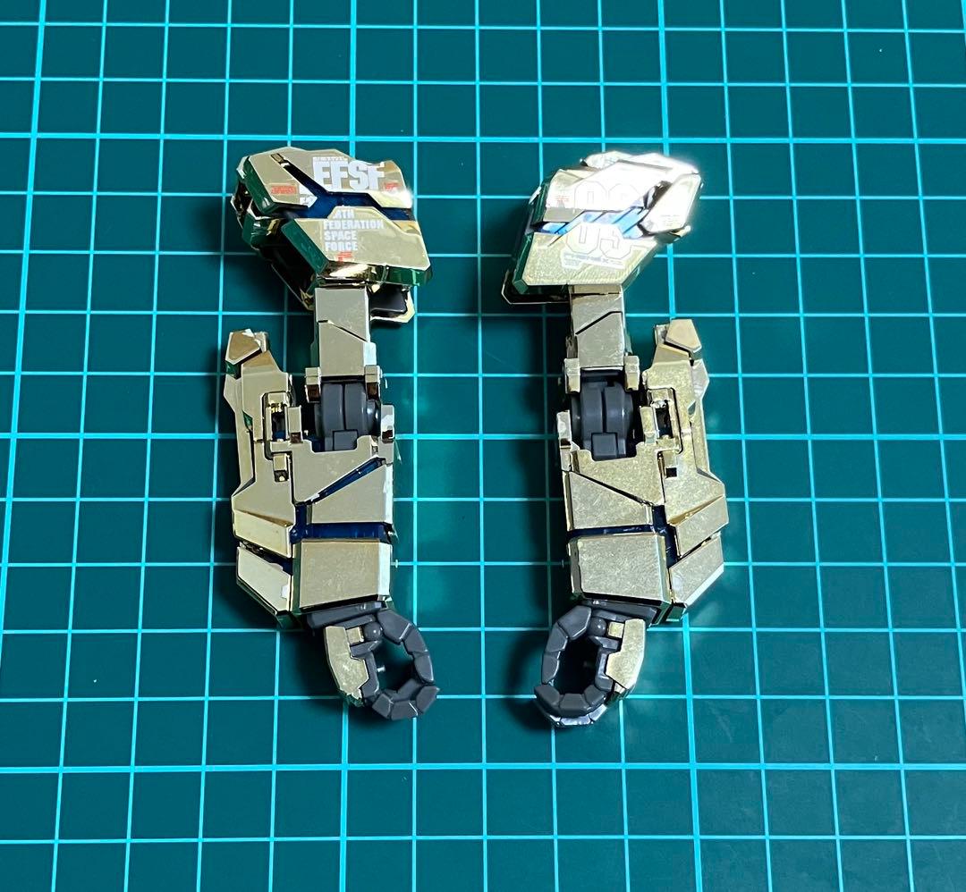 MG フェネクス 腕 ガンプラ ジャンク - メルカリ