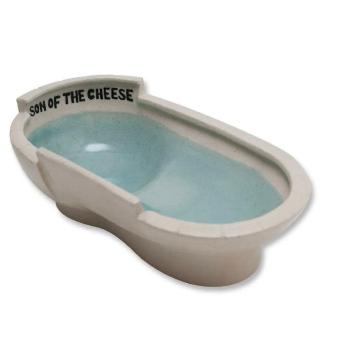 SON OF THE CHEESE 1/100 POOL 置物 インテリア 陶器