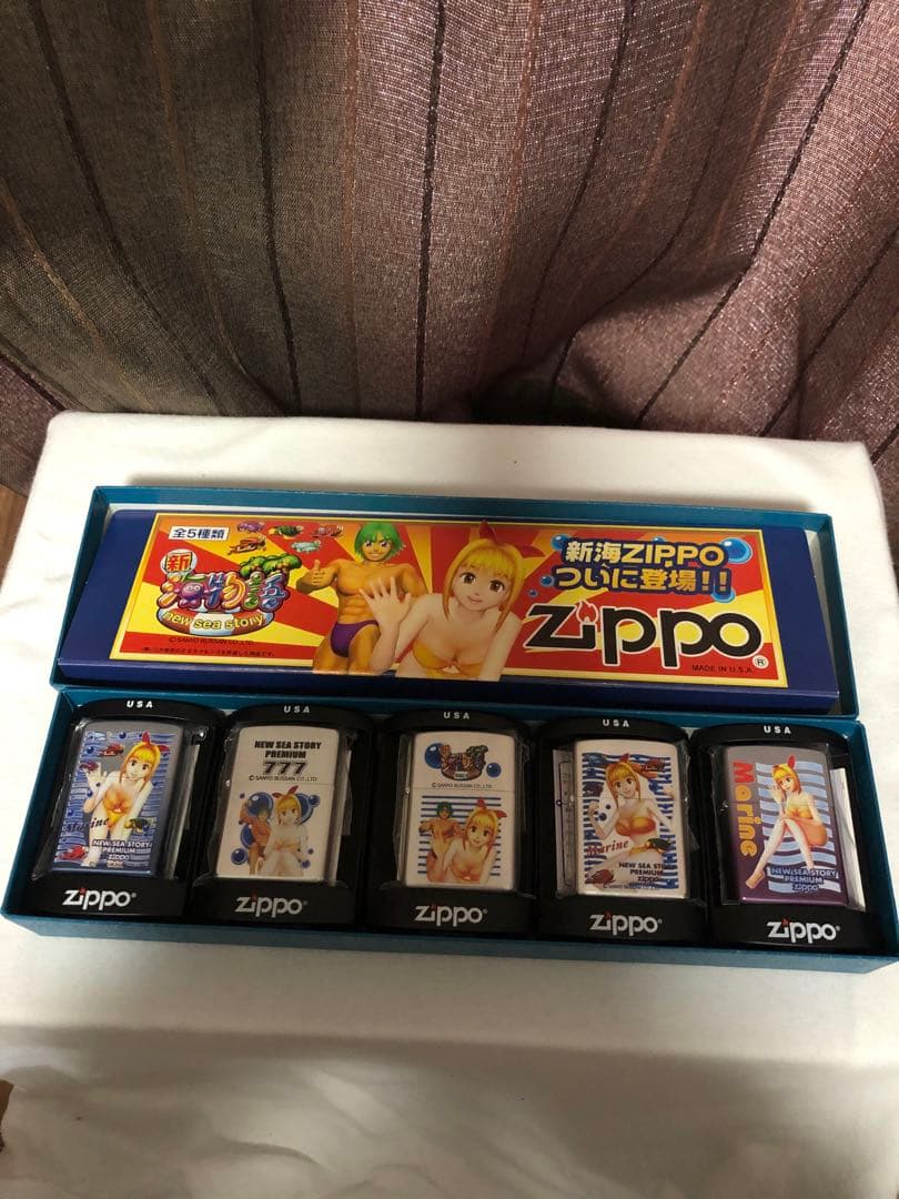 新海物語ジッポライター