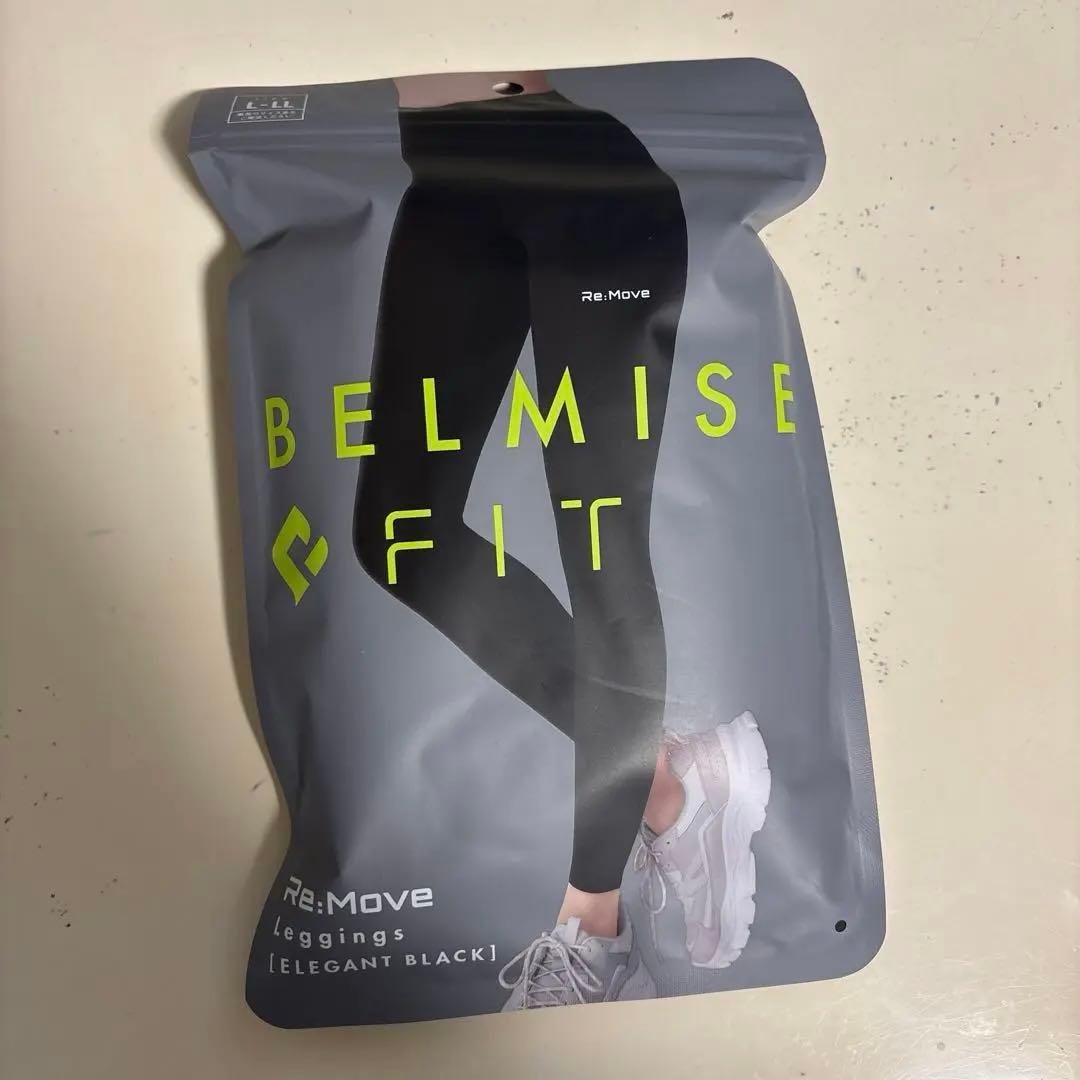 BELMISE Re:Move Leggings エレガントブラックL L