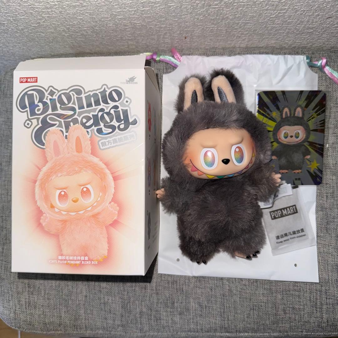 正規品】POPMART Big into Energy ラブブ シークレット - メルカリ