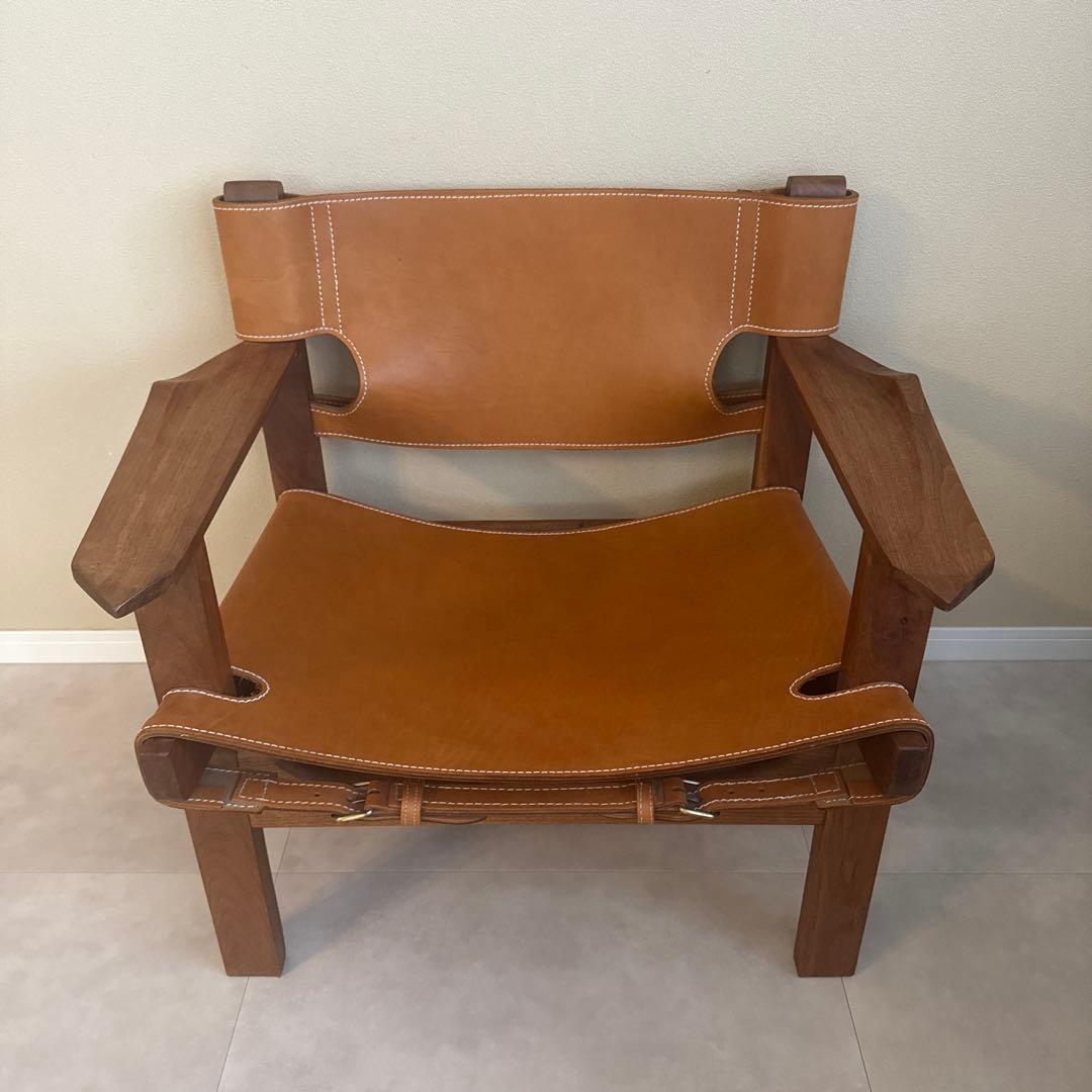 本当に綺麗です！★オーガニックモダニズム★スパニッシュチェア★椅子★木製