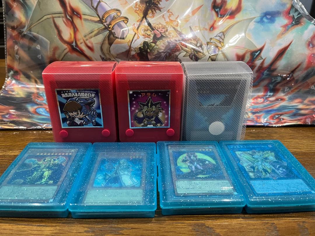 「ちょぴさん専用」遊戯王　引退品　デッキ　プレイマット 遊☆戯☆王』プレイマット BD4－JF: 装飾品/インテリア|集英社