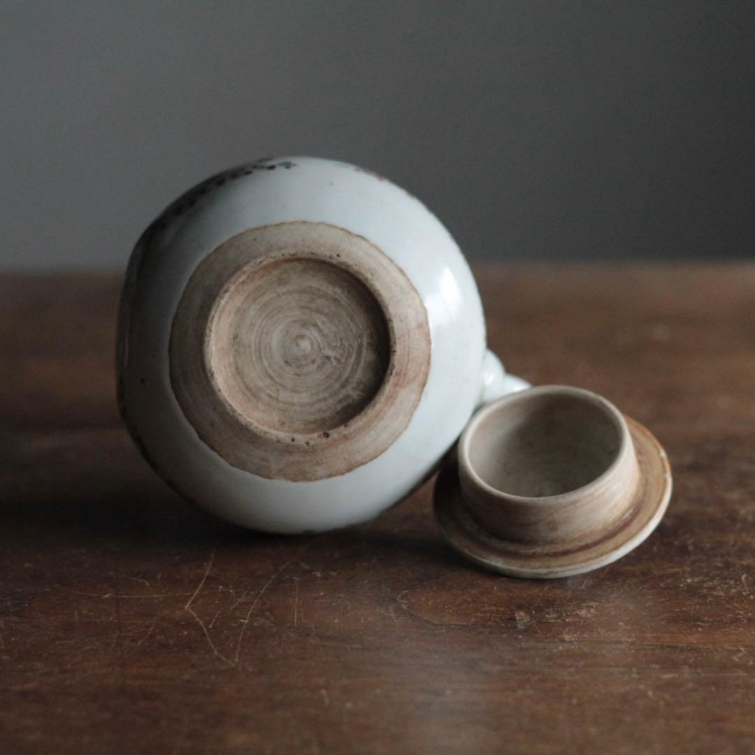 薩摩平佐 色絵 ちょか 急須 古美術 古道具 アンティーク S115717688