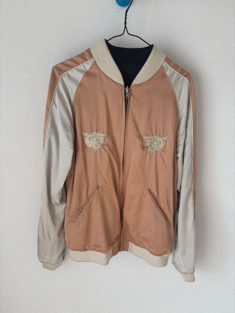 マーカ アメリカンラグシー 別注 スカジャン 亀梨和也着用 リバーシブル