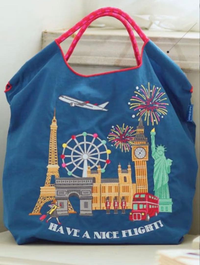 JAL機内販売限定商品　ボールアンドチェーン　エコバッグ　新品未開封