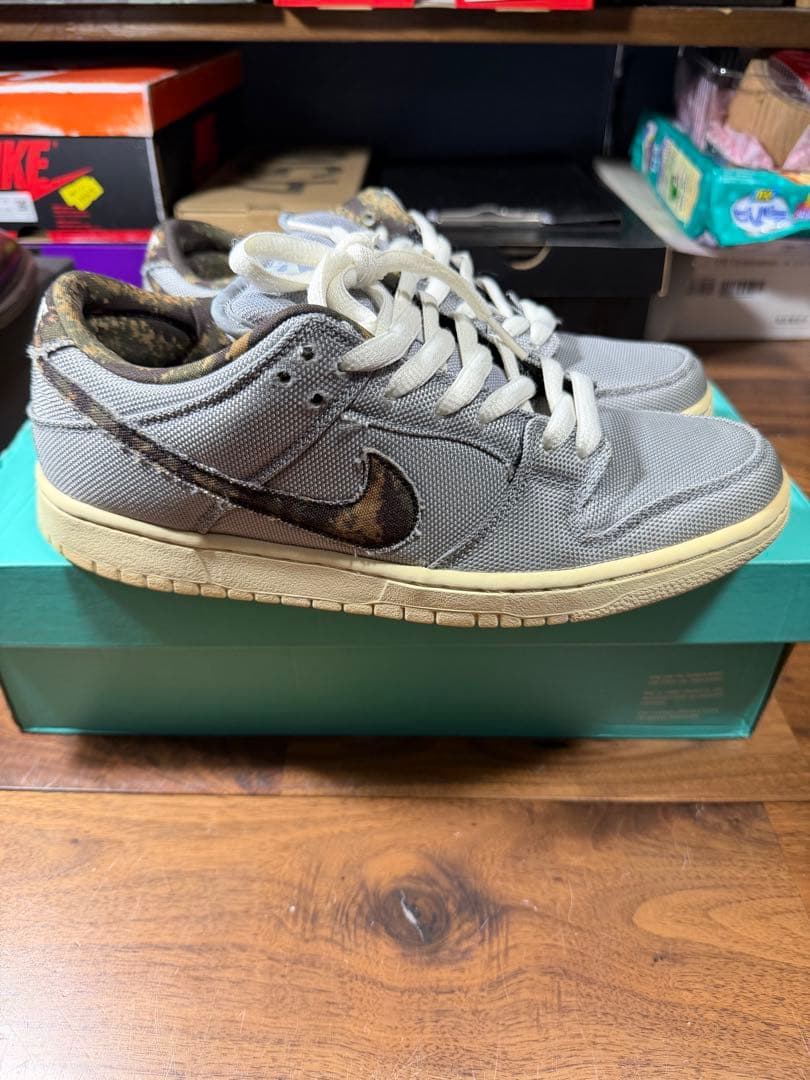 靴 Nike SB Dunk Low \