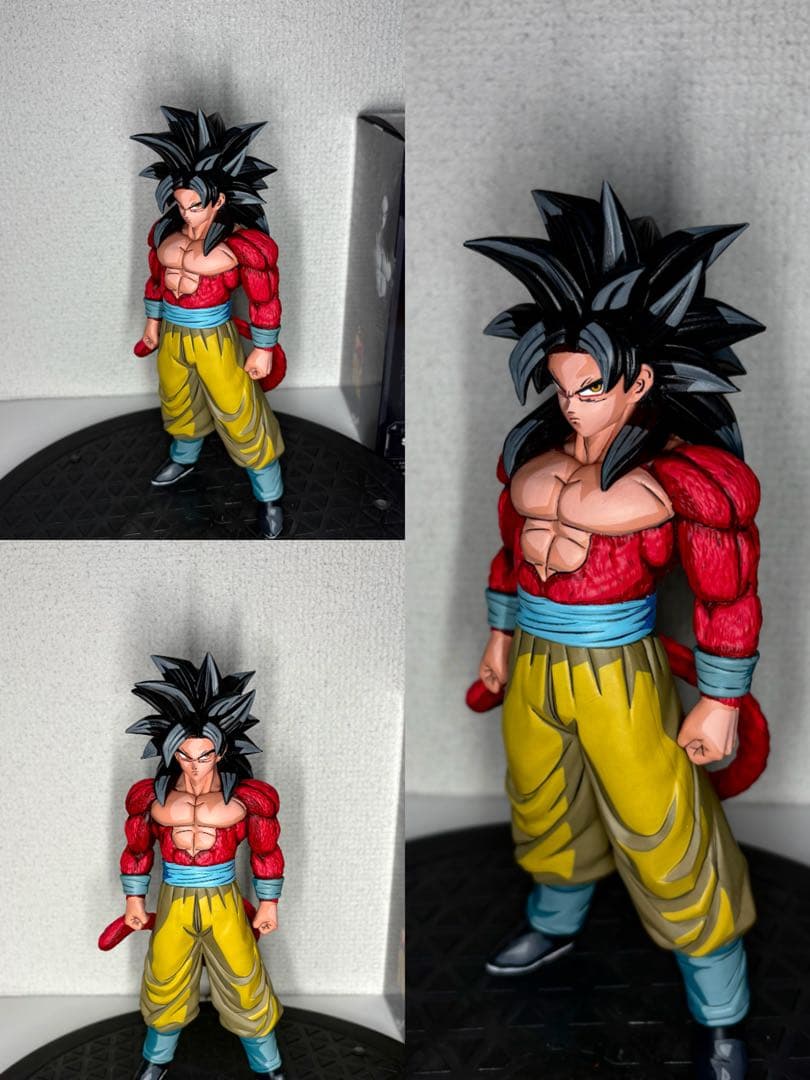 二次元彩色 フルリペイント　ドラゴンボール出陣- 超サイヤ人4孫悟空