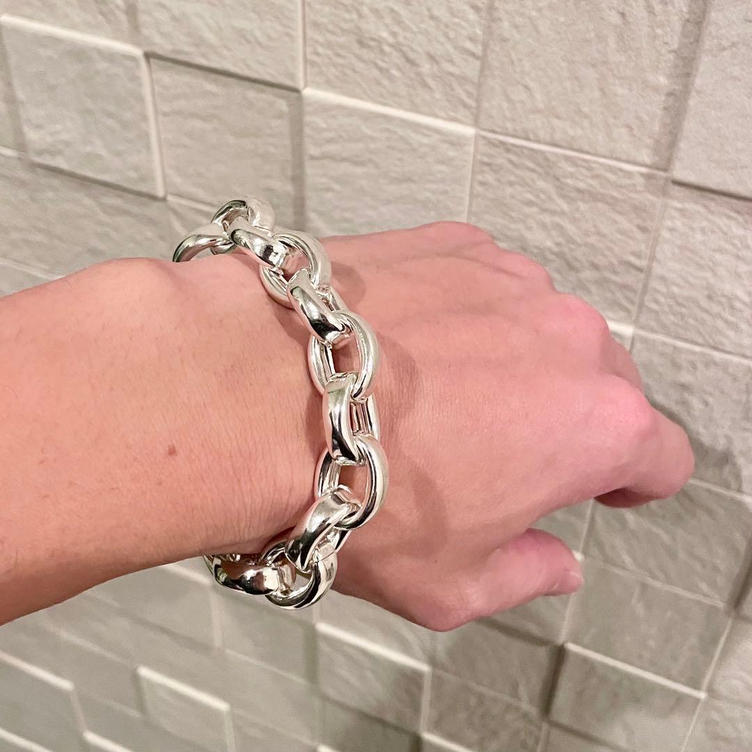 a*u様 f*様 S.G.O Japan Silver925 チェーンブレスレッ - メルカリ