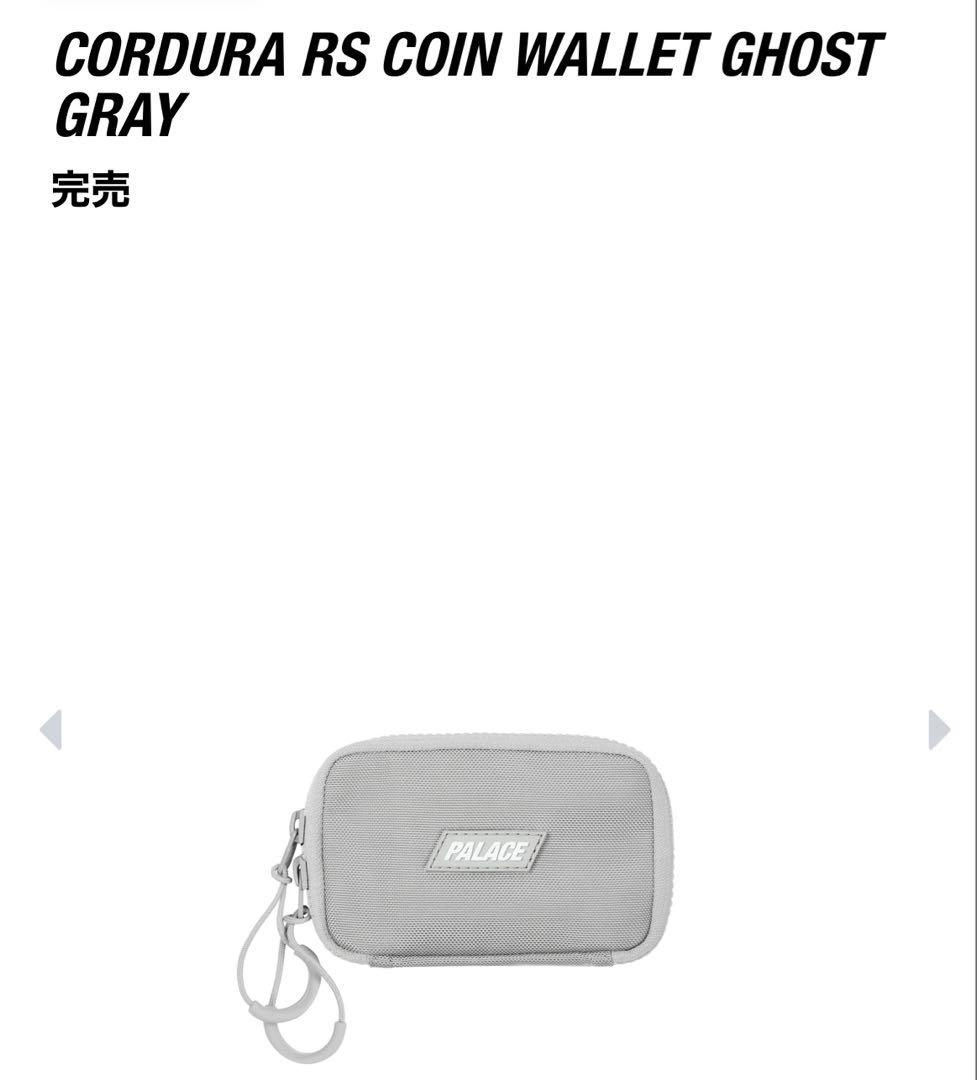 PALACE CORDURA RS ウォレット グレー