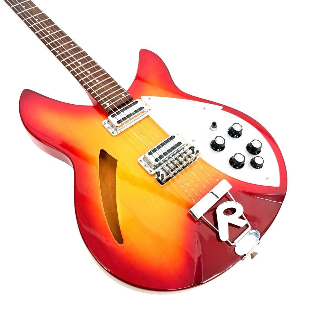 【希少】CADENZA Rickenbacker 330 Type エレキギター 1958 Rickenbacker 330 - Premier Guitar
