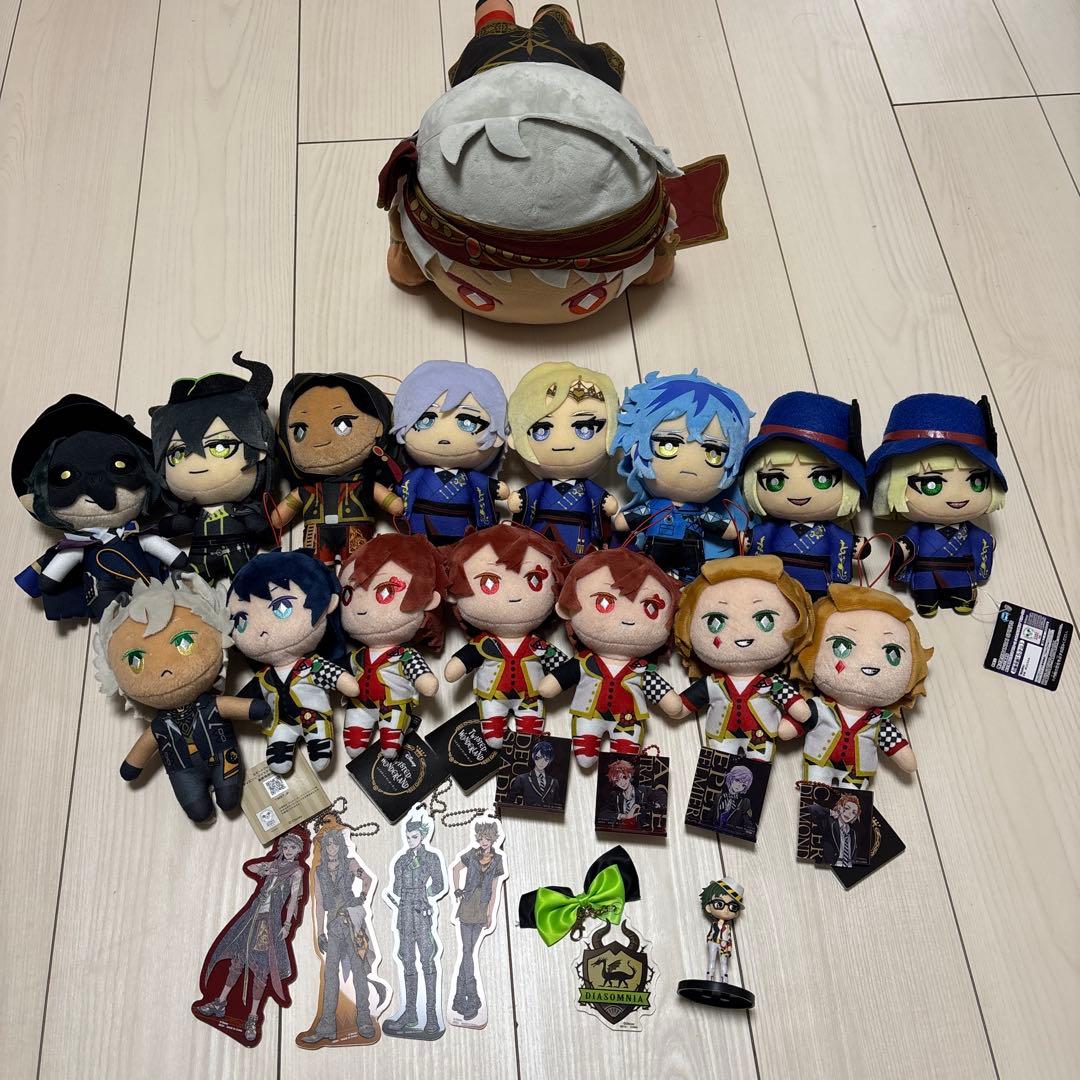 ツイステッドワンダーランド ツイステ ぬいぐるみ￼ まとめ売り セット 楽天市場】ツイステ ぬいぐるみ セットの通販
