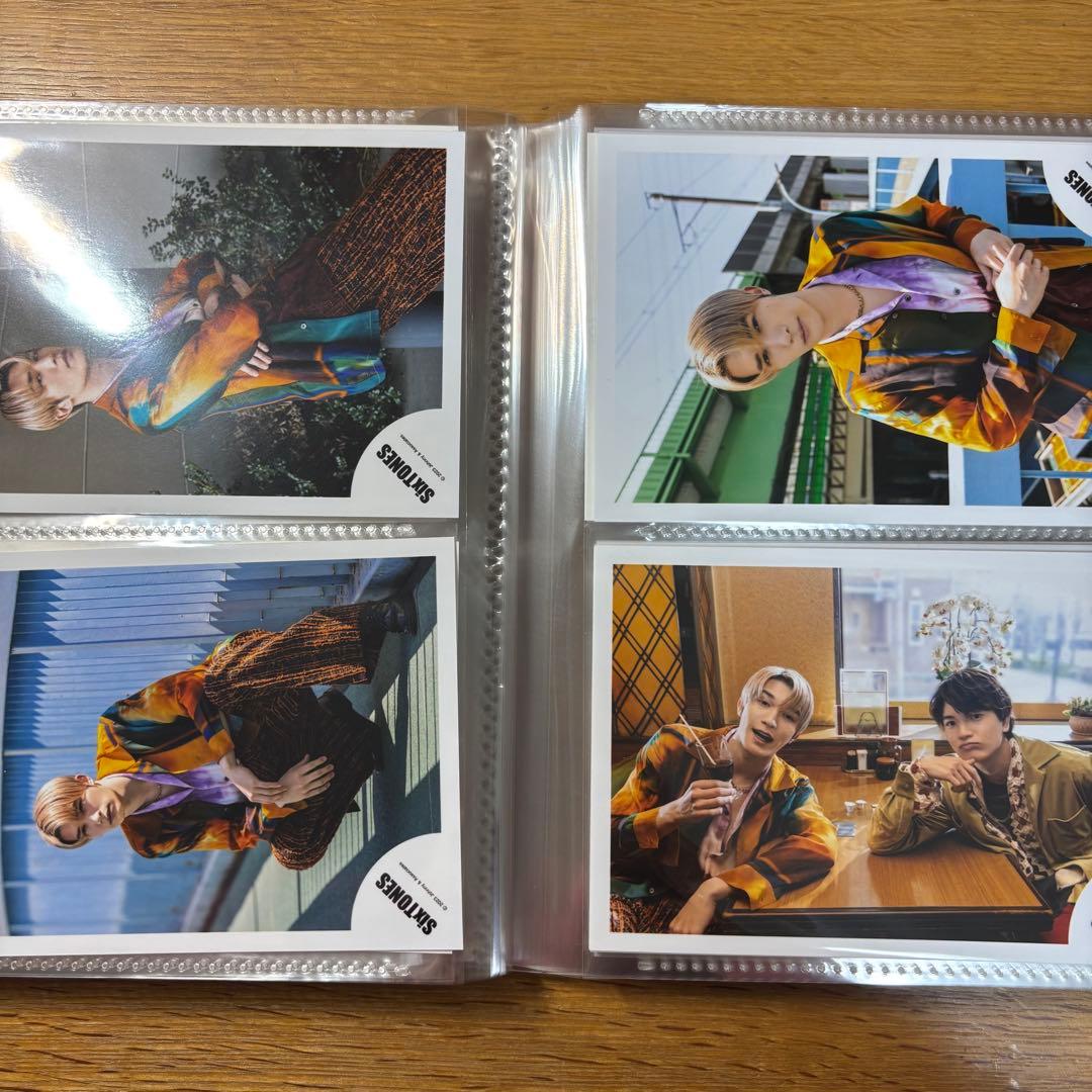 SixTONES ジェシー 公式写真 写真 385枚 ファイル付 まとめ売り - メルカリ