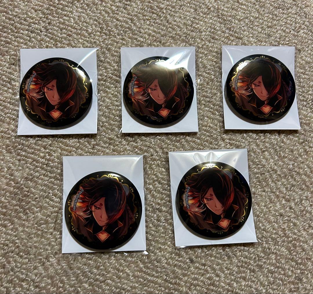 あくねこ ユーハン 箔押しキャラバッジコレクション4th Anniversary