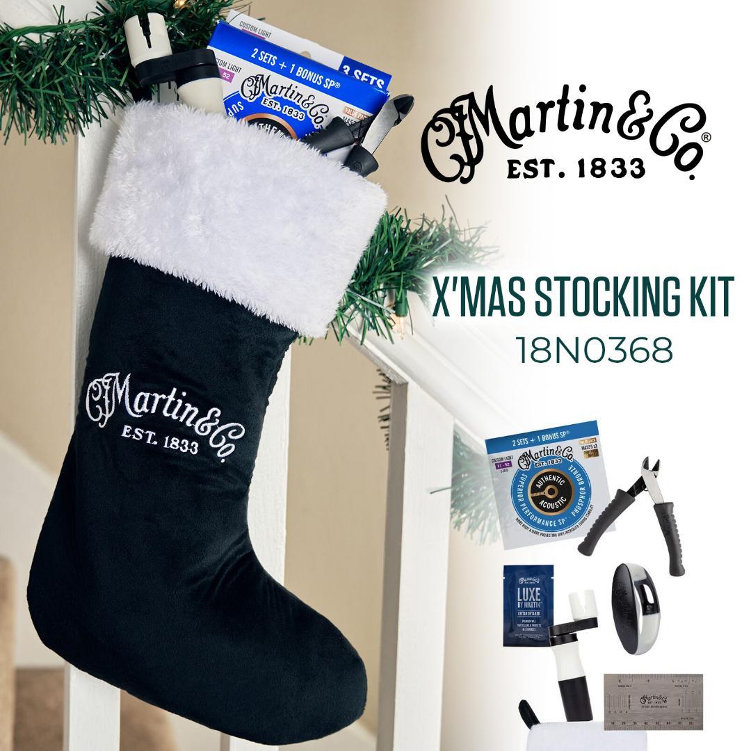 ギター MARTIN X'MAS STOCKING KIT 18N0368