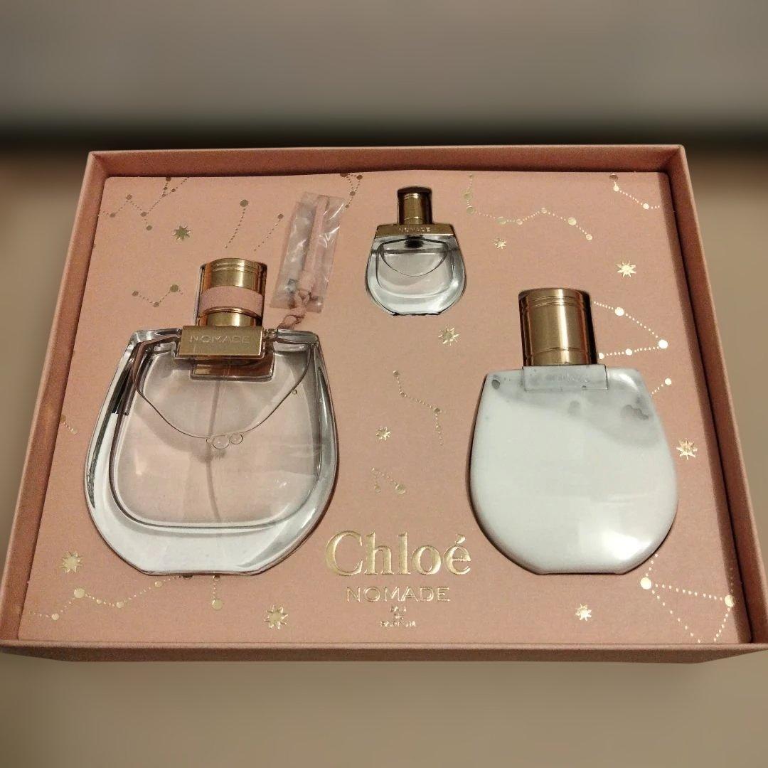 Chloe NOMADE EAU DE PARFUM セット