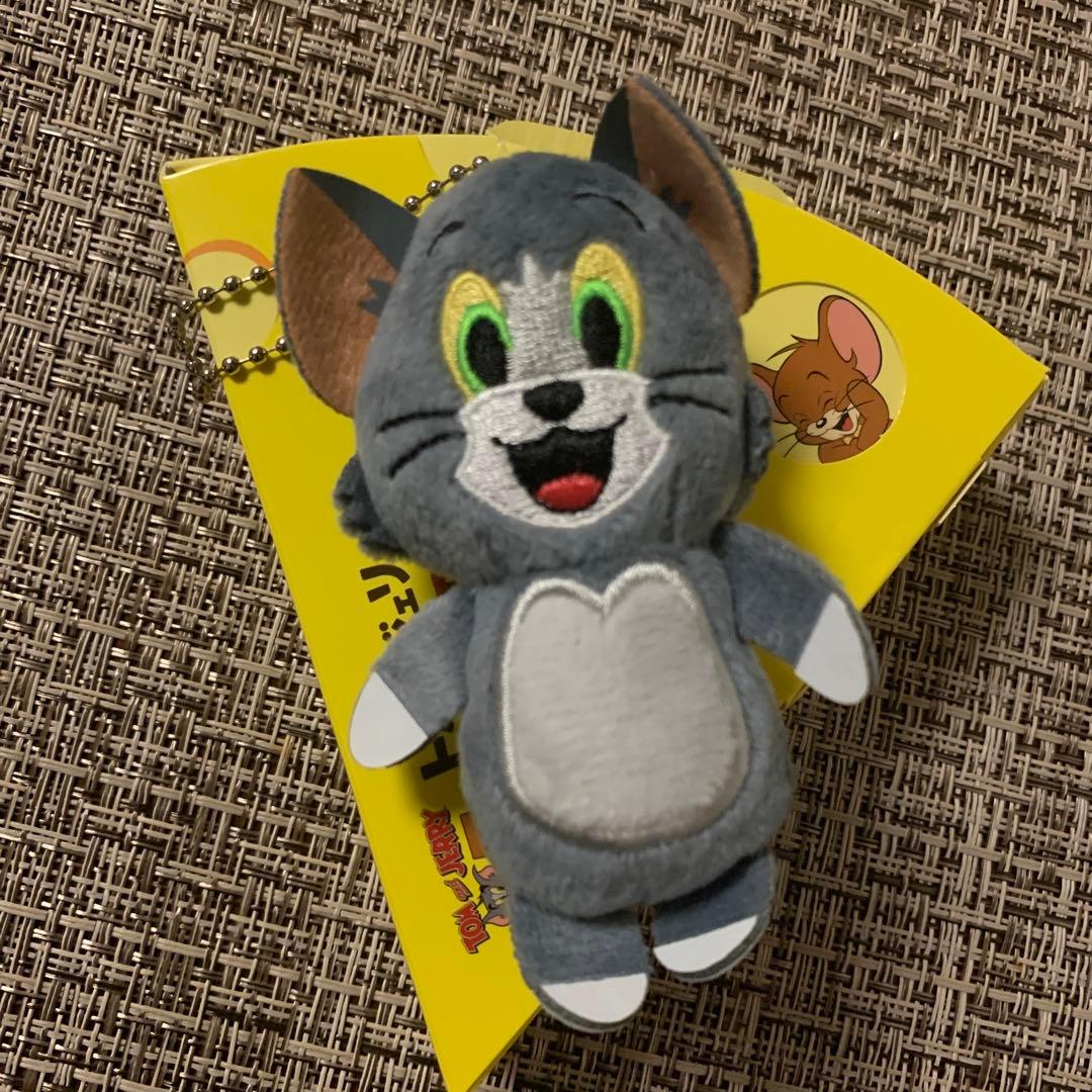 トムとジェリー展 チーズBOXマスコット トム - メルカリ