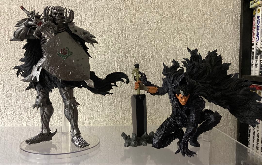 ベルセルク 一番くじ ガッツ　髑髏の騎士　まとめ売り