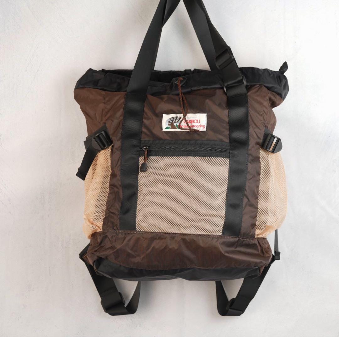 CARIBOU MOUNTAINEERING ライト ウェイト バックパック
