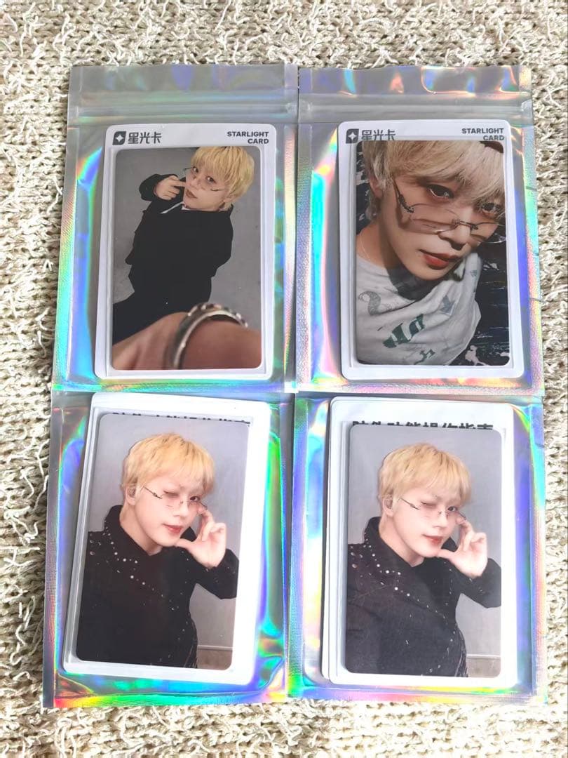 JO1 TIMA限定 QQ music 木全翔也トレカ 星5星2星3星4 セット