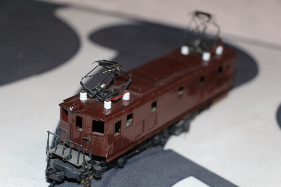 鉄道模型 ED161 国鉄 ED16形式 ED161号電気機関車 HOゲージ