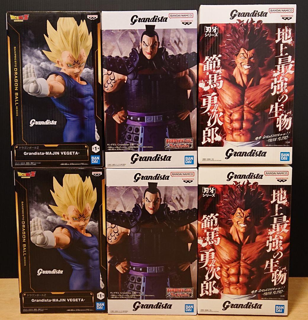 新作 Grandista グランディスタ フィギュア 6体 セット - メルカリ