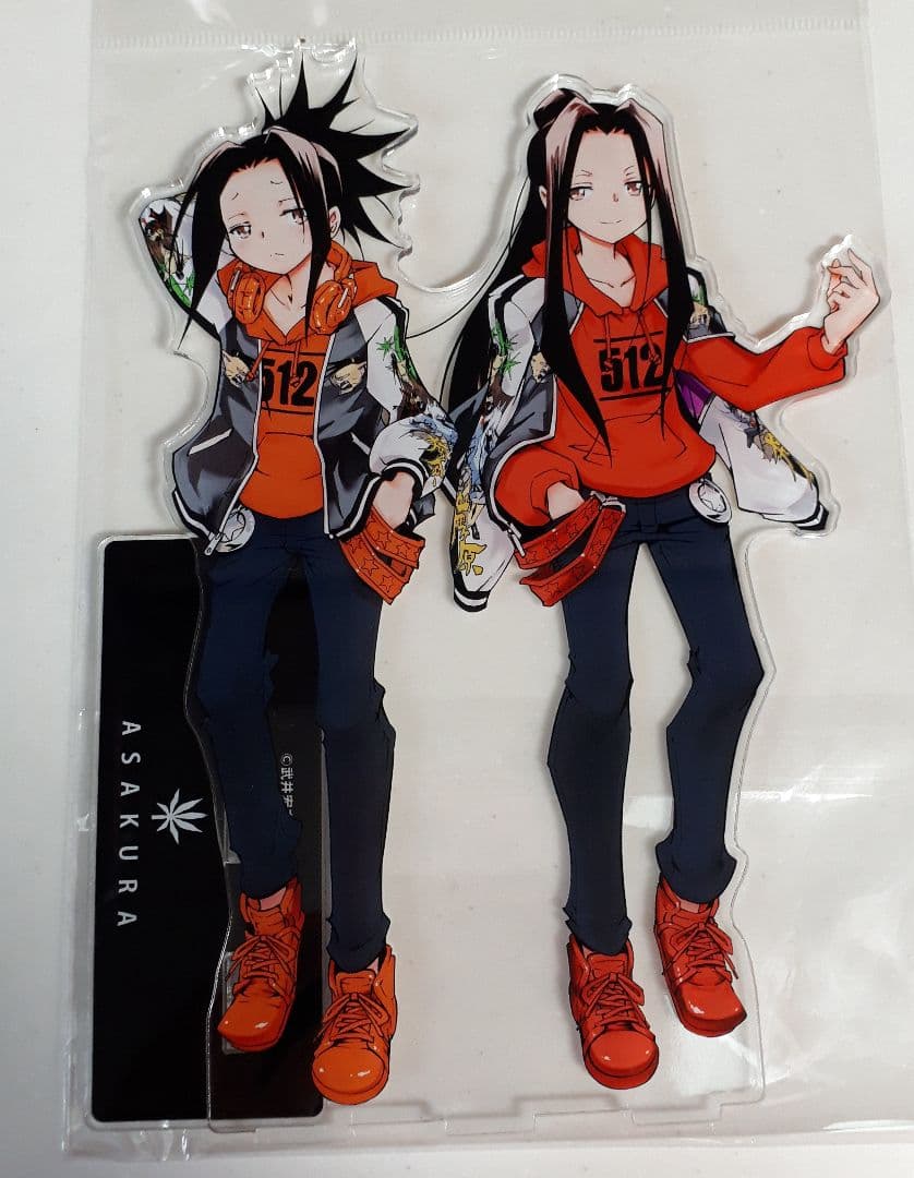 BIGサイズ】限定品⭐シャーマンキング アクリルスタンド 葉 ハオ