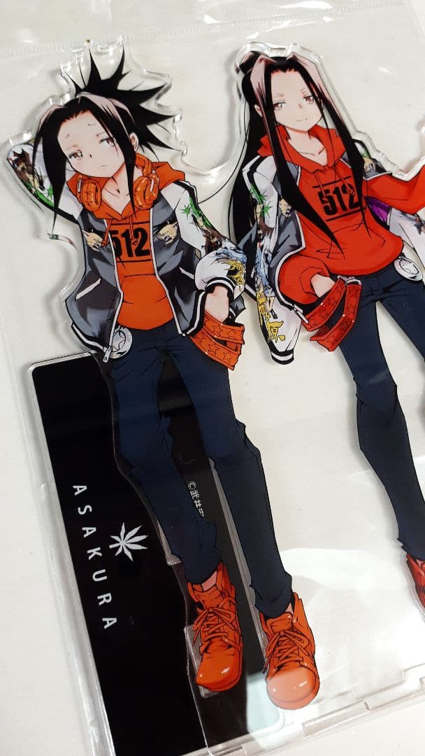 BIGサイズ】限定品⭐シャーマンキング アクリルスタンド 葉 ハオ