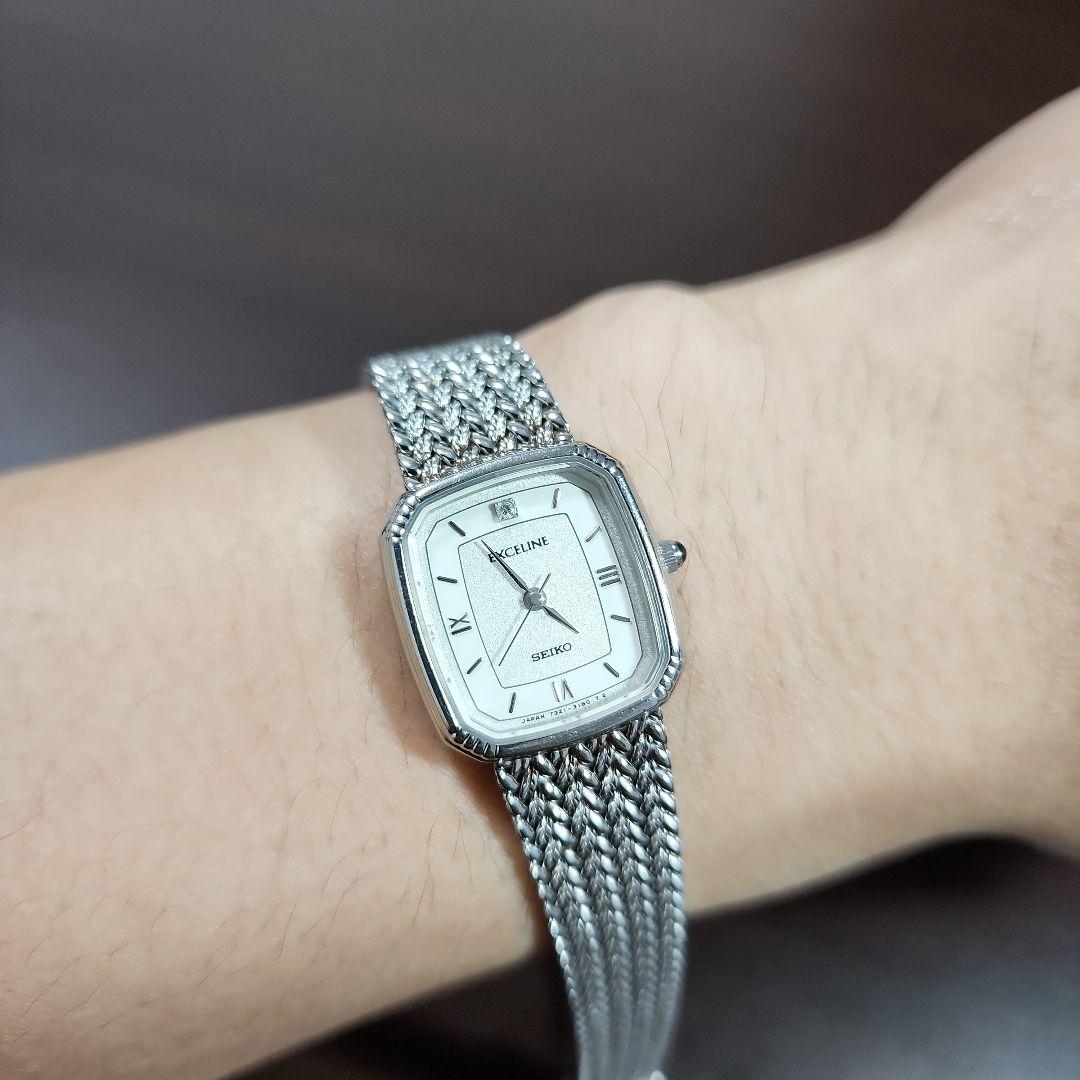 SEIKO EXCELINE セイコー エクセリーヌ 7321-6600 - メルカリ